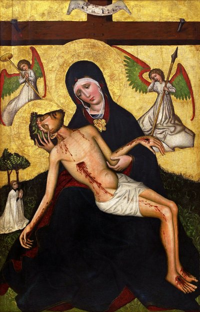Pietà from Tubądzin by Unbekannt Unbekannt